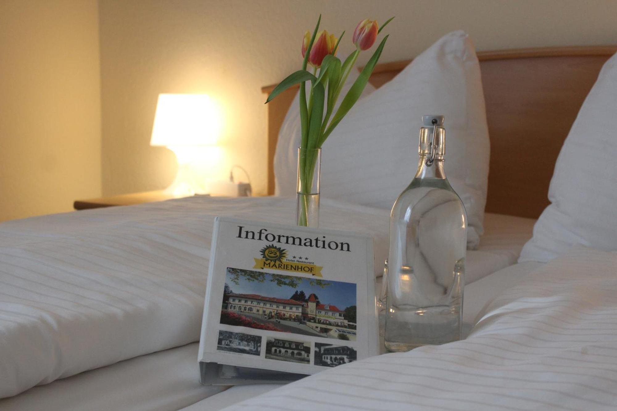 Hotel Restaurant Marienhof Unterkirchbach Eksteriør bilde
