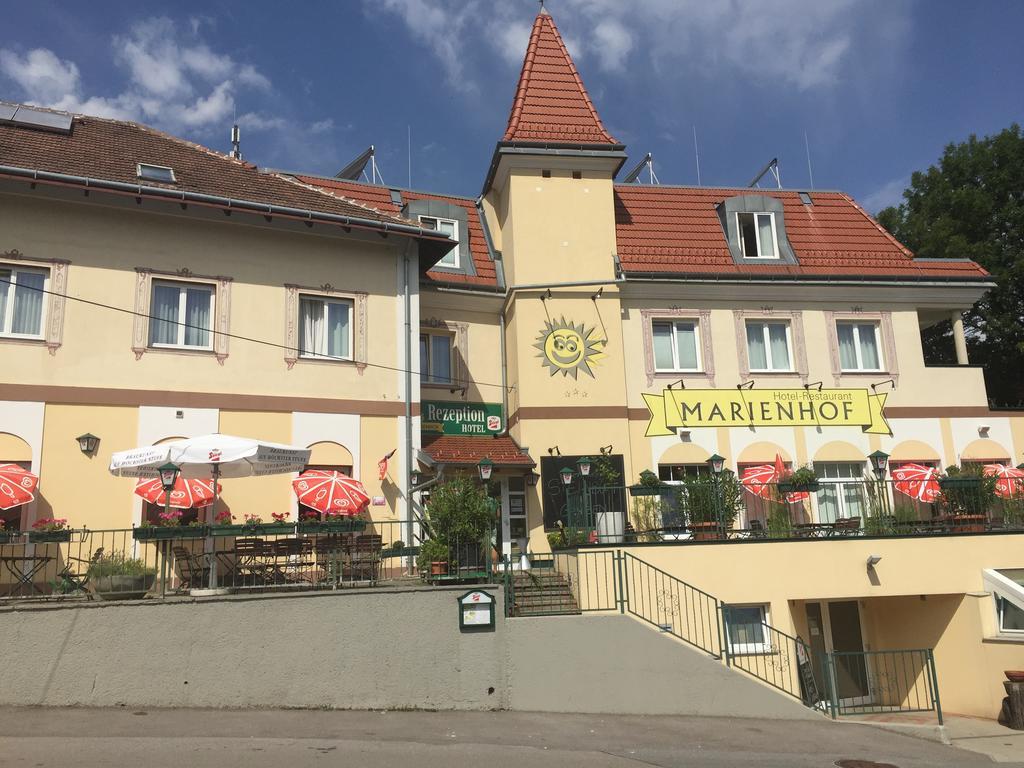 Hotel Restaurant Marienhof Unterkirchbach Eksteriør bilde